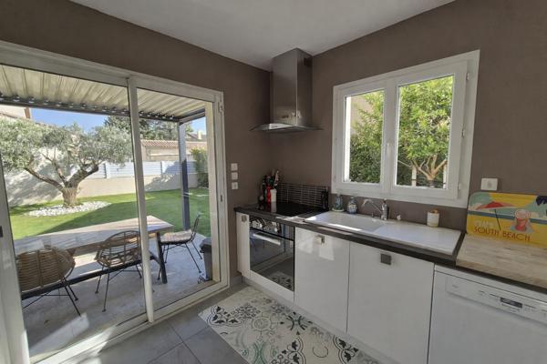 Maison récente 4 pièces à Jonquerettes