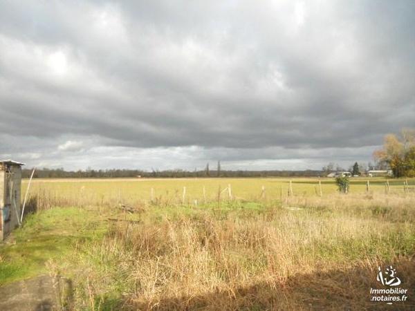 Vente terrain à bâtir à Beaufort-en-Vallée