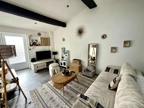 Maison à vendre à Cadaujac - 3 pièces avec jardin