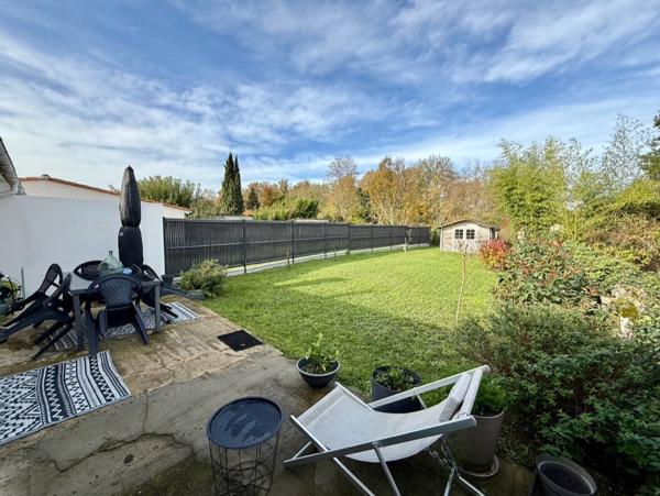 Maison à vendre à Cadaujac - 3 pièces avec jardin