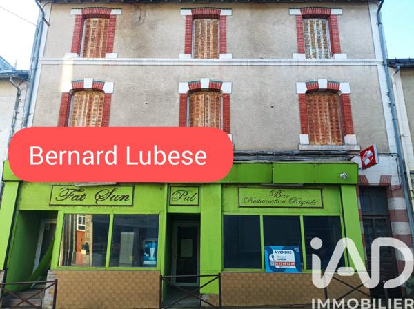 Immeuble à vendre 318 m² La Courtine