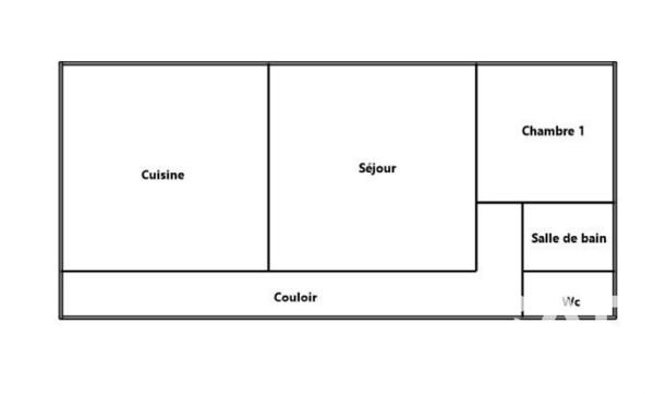 Immeuble à vendre 318 m² La Courtine