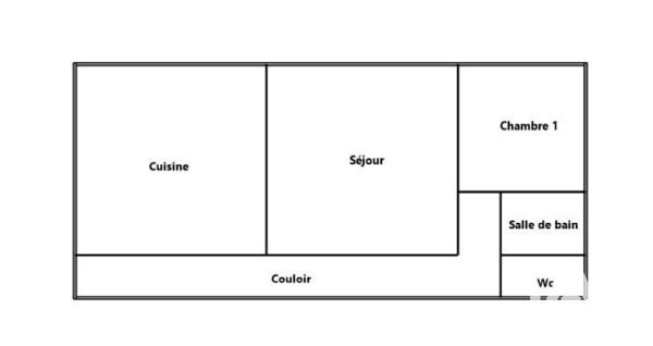 Immeuble à vendre 318 m² La Courtine