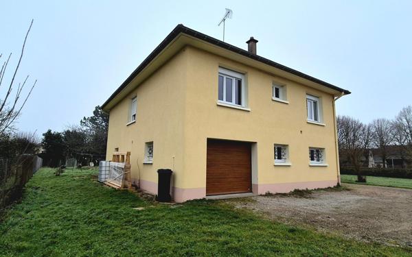 Maison à vendre    4 pièces •  Louhans