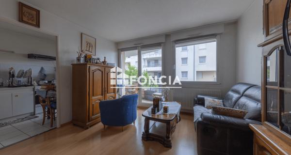 À vendre Appartement 3 pièces 66.29 m² - Illkirch-graffenstaden 67400