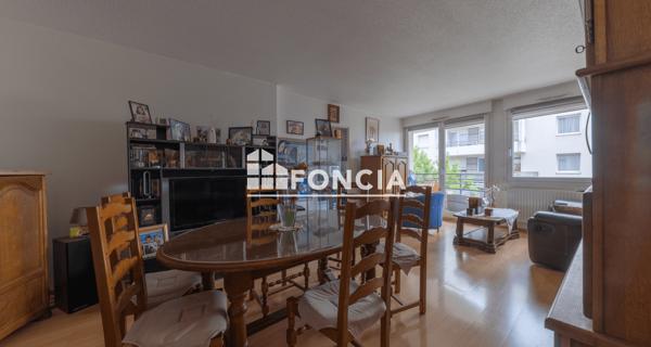 À vendre Appartement 3 pièces 66.29 m² - Illkirch-graffenstaden 67400