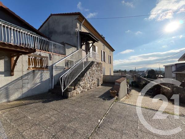 Maison à vendre  10 pièces - 136,56 m2 ANNONAY - 07