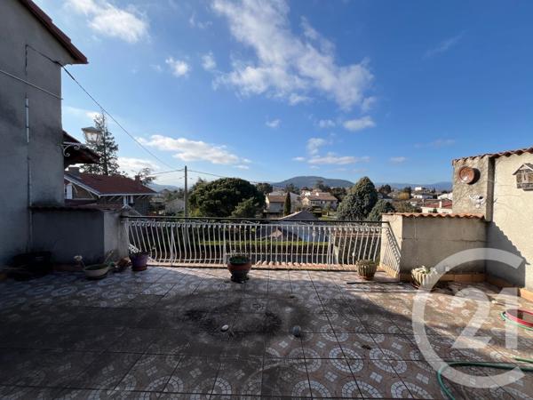 Maison à vendre  10 pièces - 136,56 m2 ANNONAY - 07