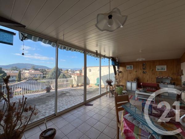 Maison à vendre  10 pièces - 136,56 m2 ANNONAY - 07