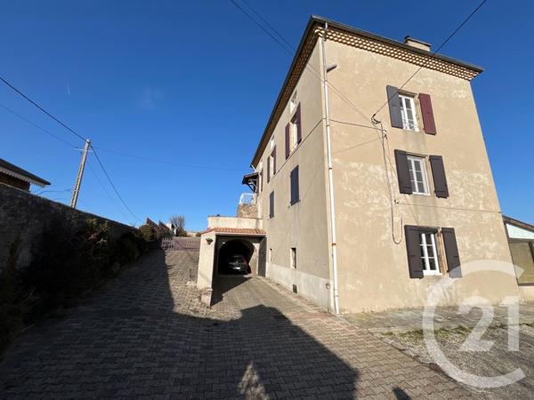 Maison à vendre  10 pièces - 136,56 m2 ANNONAY - 07