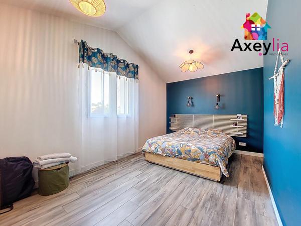 Villerest (42300) A VENDRE - VILLEREST - BELLE MAISON RENOVEE AVEC TERRAIN