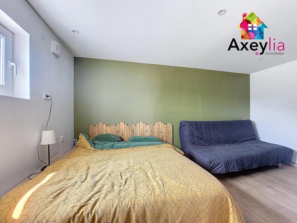 Villerest (42300) A VENDRE - VILLEREST - BELLE MAISON RENOVEE AVEC TERRAIN