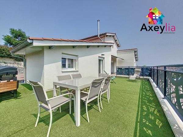 Villerest (42300) A VENDRE - VILLEREST - BELLE MAISON RENOVEE AVEC TERRAIN