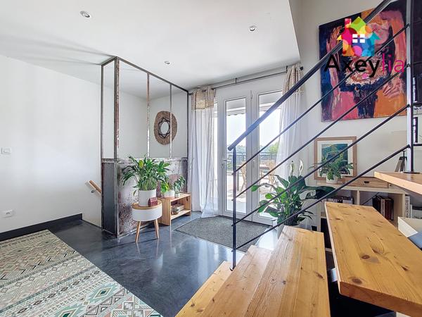 Villerest (42300) A VENDRE - VILLEREST - BELLE MAISON RENOVEE AVEC TERRAIN