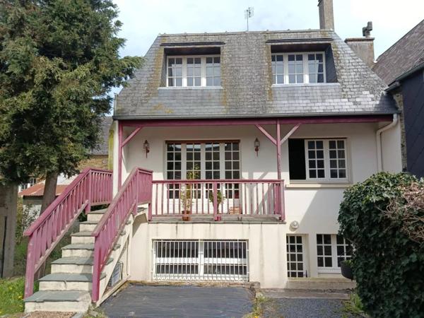 Immobilier Vassy (14410) – Maison de village 181m2 – 158 900 €