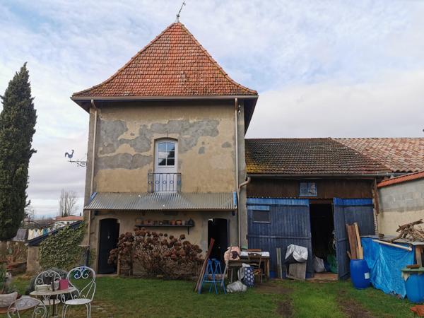 Maisonnette très atypique de 90m²