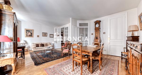 À vendre Appartement 4 pièces 103 m² - Lyon 69004