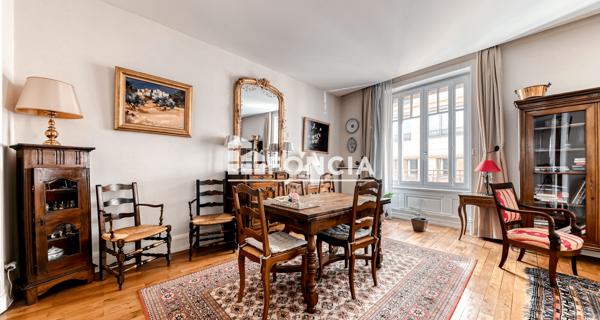 À vendre Appartement 4 pièces 103 m² - Lyon 69004