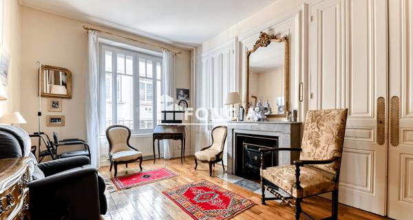 À vendre Appartement 4 pièces 103 m² - Lyon 69004