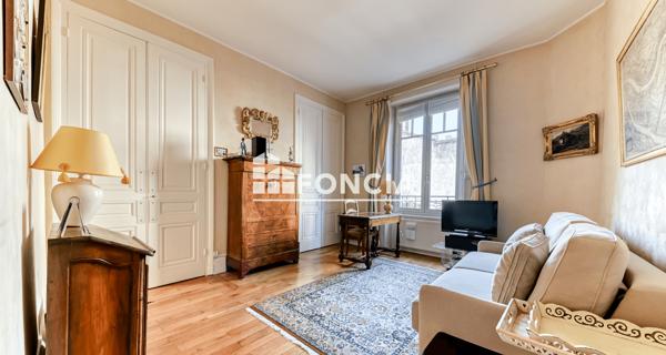 À vendre Appartement 4 pièces 103 m² - Lyon 69004