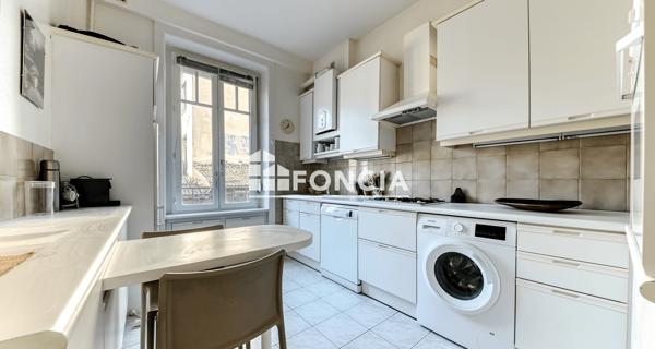 À vendre Appartement 4 pièces 103 m² - Lyon 69004