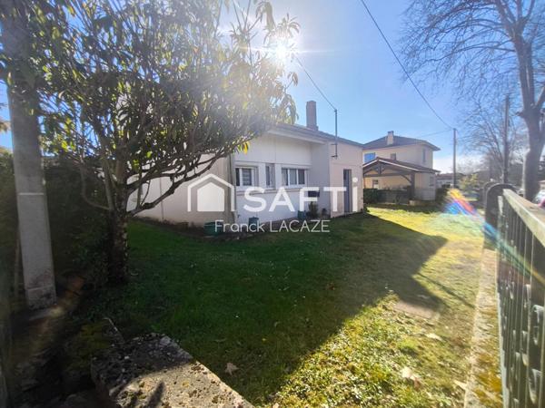 Maison familiale avec véranda plein sud – Idéale primo-accédants – Aignan (Gers)