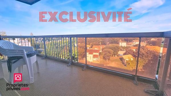 VAUX SUR MER APPARTEMENT T1+ DE 35M2