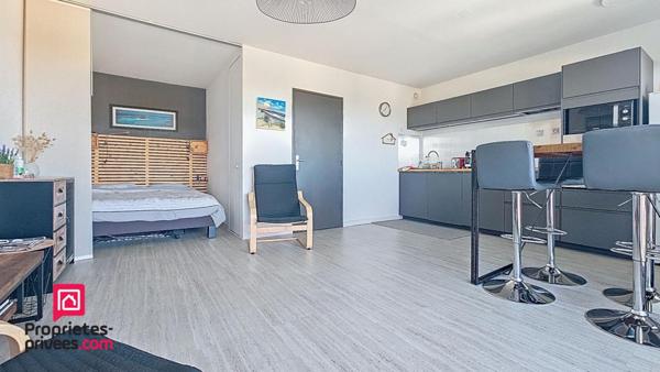 VAUX SUR MER APPARTEMENT T1+ DE 35M2