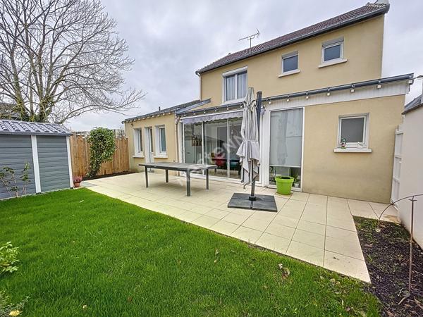 Maison secteur privilégié à Avrillé aux portes d'Angers, 4 chambres, jardin