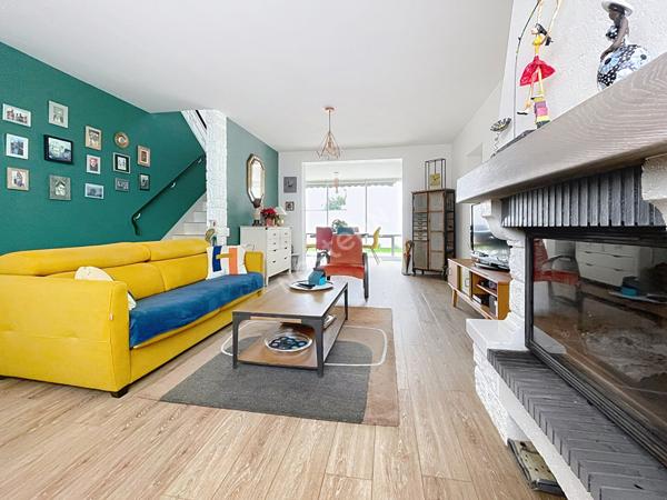 Maison secteur privilégié à Avrillé aux portes d'Angers, 4 chambres, jardin