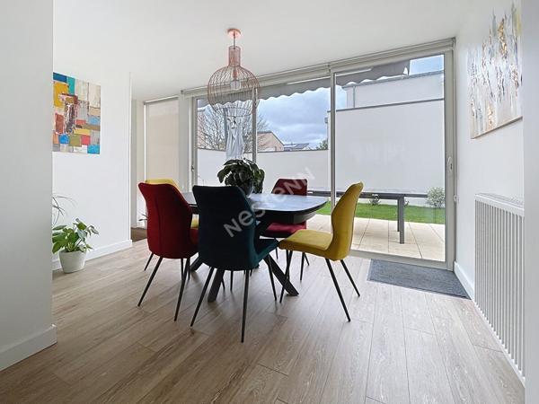 Maison secteur privilégié à Avrillé aux portes d'Angers, 4 chambres, jardin