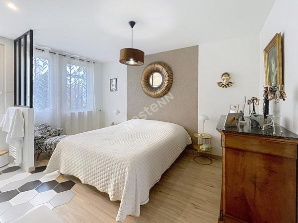 Maison secteur privilégié à Avrillé aux portes d'Angers, 4 chambres, jardin