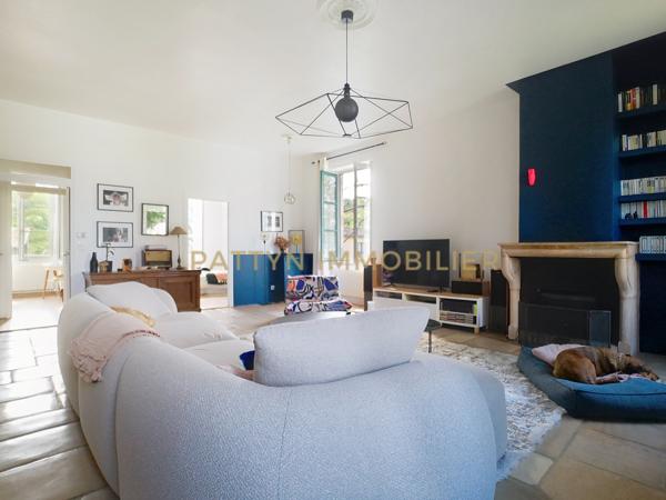 Neuville-sur-Saône (69250) Sublime T4 rénové dans un ancien couvent