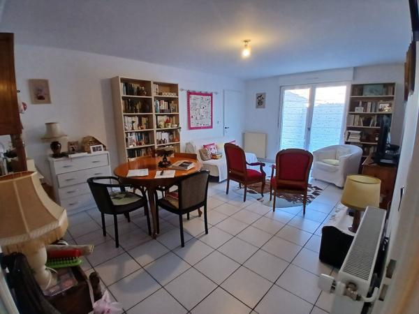 Appartement 3 pièce(s) rez de jardin avec garage 69.92 m2 Les Herbiers