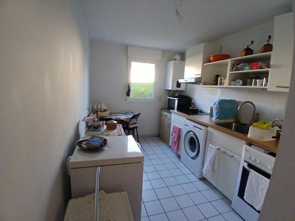 Appartement 3 pièce(s) rez de jardin avec garage 69.92 m2 Les Herbiers