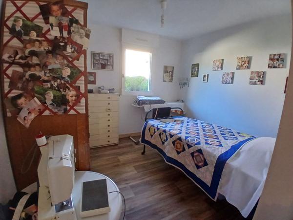 Appartement 3 pièce(s) rez de jardin avec garage 69.92 m2 Les Herbiers