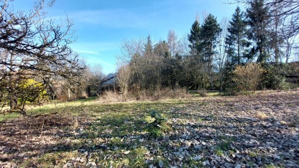 Vente / Terrain constructible