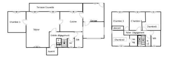 Maison
         6 pièces
        - 127 m² 540 000 € *