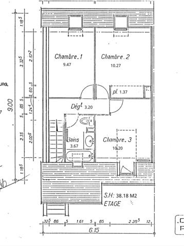 Maison
                                                                                                                                                                                                                                                                                                                        4 pièce(s)                                                                                                                                                                                                          3 chambre(s)                                                                                                                                                                                                          81.04  m²