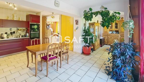 Rare ! Maison de Plain-pied sur 1 195 m² de terrain
