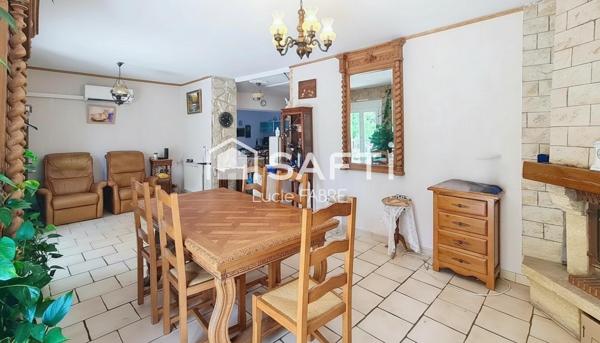 Rare ! Maison de Plain-pied sur 1 195 m² de terrain