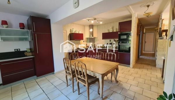 Rare ! Maison de Plain-pied sur 1 195 m² de terrain