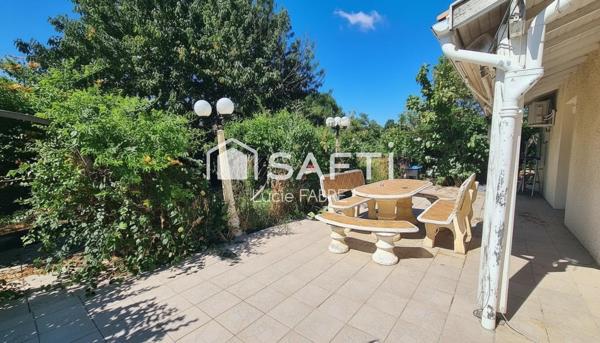 Rare ! Maison de Plain-pied sur 1 195 m² de terrain