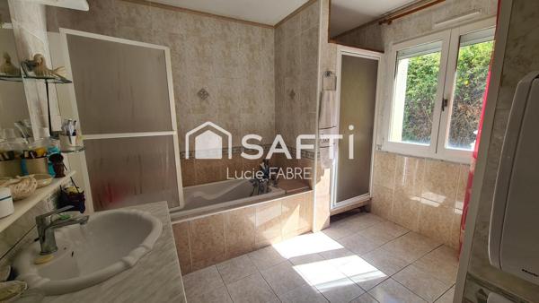 Rare ! Maison de Plain-pied sur 1 195 m² de terrain