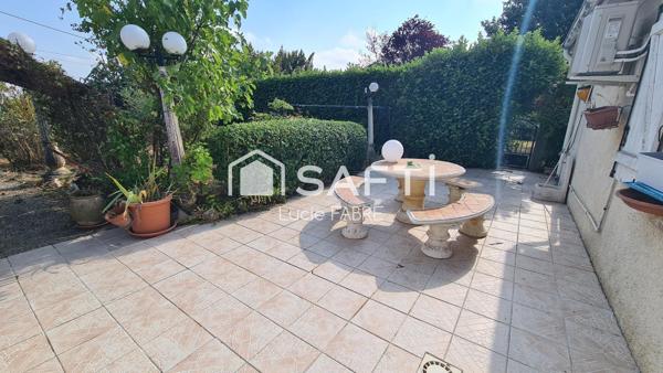 Rare ! Maison de Plain-pied sur 1 195 m² de terrain