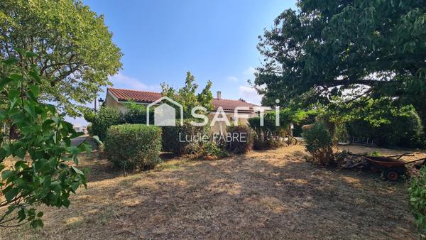 Rare ! Maison de Plain-pied sur 1 195 m² de terrain
