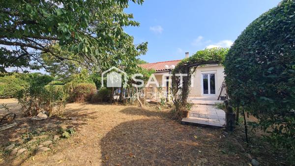 Rare ! Maison de Plain-pied sur 1 195 m² de terrain