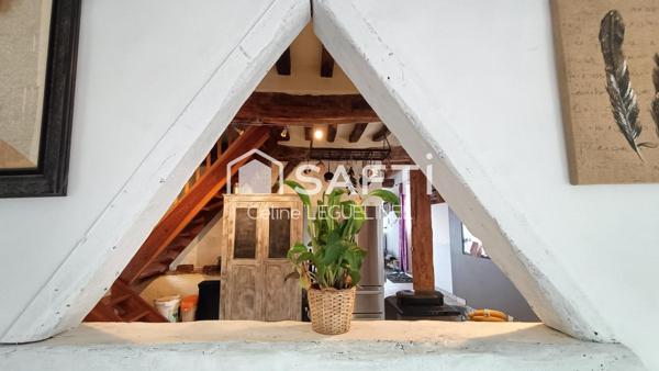 LONGÈRE DE CHARME 1840 – 204 m² – DPE C – TERRAIN 1 125 m² – COUDRES (27220)