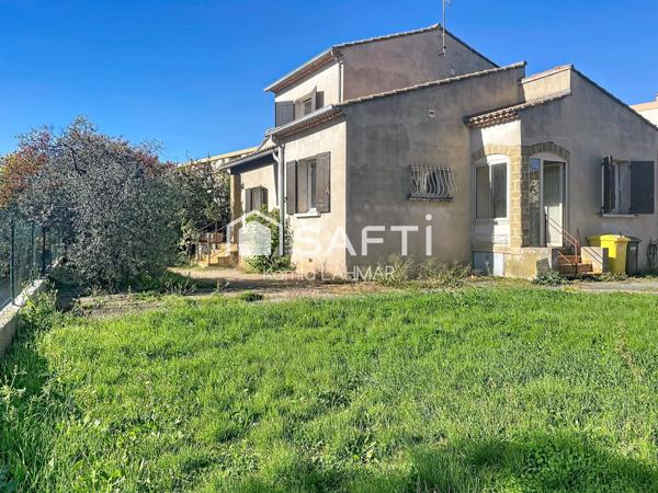Le Pontet - Maison individuelle non mitoyenne 134m2, 5 chambres