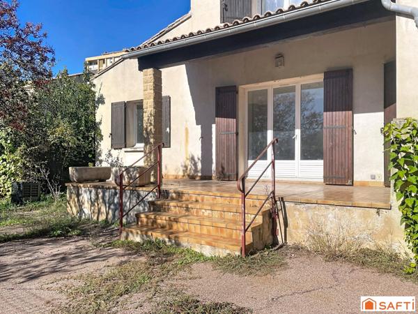 Le Pontet - Maison individuelle non mitoyenne 134m2, 5 chambres